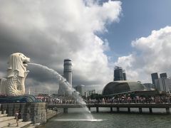-鱼尾狮公园