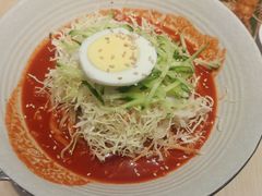 甜辣拌面-韩香福脊骨汤锅(上杭路店)