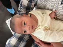 -龙文宝贝上门婴儿理发满月剃胎毛(普陀店)