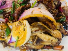 -许哥东北烧烤·铁丳烤串·宫后夹肉(繁花中心店)