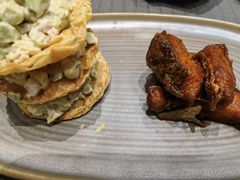 牛油果鲜虾塔-望乡楼上海菜(日月光店)