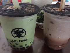 -LELECHA乐乐茶(上海五角场万达广场店)