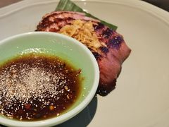 炭烧猪颈肉-CHINCHIN 青青·泰国料理(万象食家店)