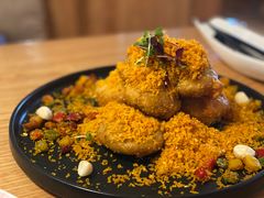 -汝是素•文创素食馆(金月湾店)
