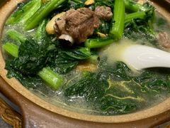 春菜排骨煲-潮州府·潮菜·砂锅粥(徐家汇店)