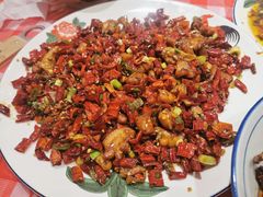 -荆九爷爆炒桥头三嫩(夫子庙店)