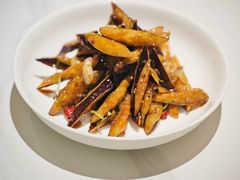 风味茄条-山东宾馆·齐鲁苑餐厅