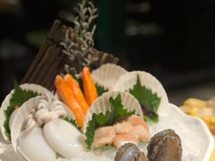 海鲜拼盘-一绪に寿喜烧自助(世茂广场店)