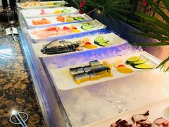 自助取餐区-厦门悦华酒店·绿庭主题自助餐厅