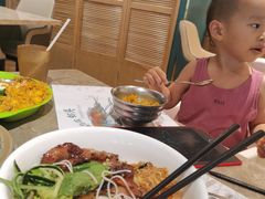 香茅烤鸡肉捞檬粉-美奈小馆·越南料理(福田星河COCO Park店)