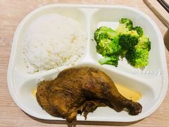 鸡腿饭-老上海里弄味道(知春路店)