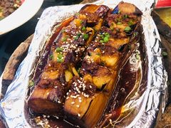 铁板茄子-美极鲜食坊(宝安南路店)