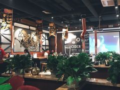 大堂-·缸桶屋·韩式牛肋条自助烤肉(西湖D11店)