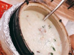 干贝排骨粥-粤仔湾砂锅粥(滨湖万达店)