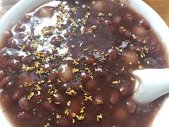 桂花赤豆糊-吴家馄饨