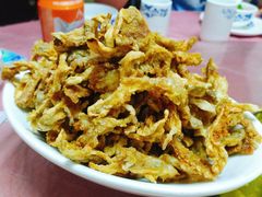 椒盐蘑菇-乐乐餐厅(湘子庙街店)