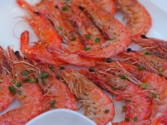 白灼九节虾-富黎华海鲜大酒楼(正大广场店)