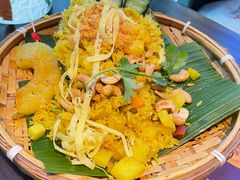 菠萝鲜虾炒饭-泰妃殿(宏伊国际广场店)