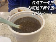 生熟地炖龙骨汤-明记港式烧腊茶餐厅(下沙店)