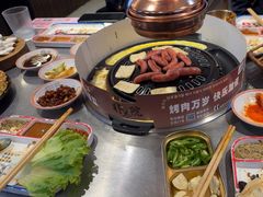 -朴太院·朝鲜族炭火烤肉(民乐园总店)