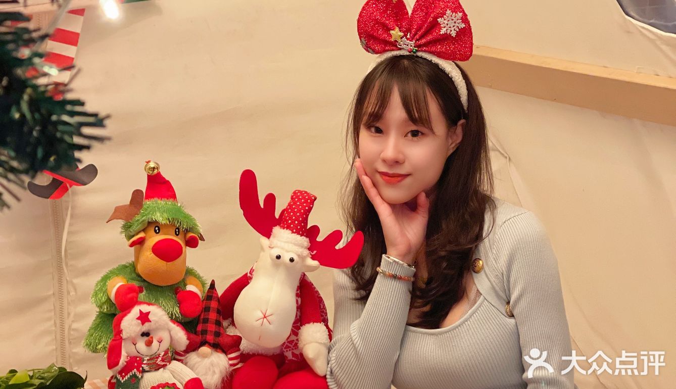 圣诞节约会去哪里💁🏻‍♀️就来会下雪❄️的天台火锅