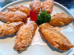 蛋黄鸡翅-新白鹿餐厅(虹桥南丰城店)