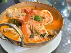 冬荫功汤-Fern Forest Cafe