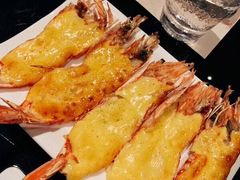 芝士焗玫瑰虾-Mr·Fish鱼鲜生海鲜放题(银泰in99店)