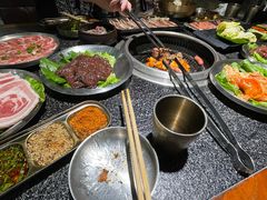 -红泥小火炉·东北泥炉烤肉(天一旗舰店)