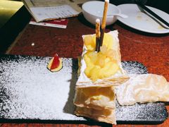 -绿茶餐厅(华联万柳店)