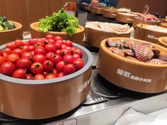 -龍歌自助小火锅(市南金茂湾店)