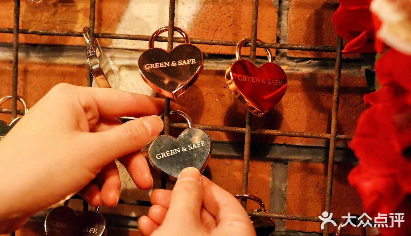 魔都网红西餐厅🌹情人节限定款