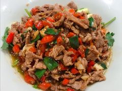 小炒黄牛肉-剁椒入味(黄土岭店)