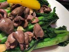 菜心炒鸽杂-大鸽饭(北京路店)