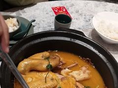 招牌神仙鸡-聚丰园•湖鲜餐厅(阿红私房菜梅石路店)