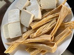 卤水豆腐-姥家大锅台水库渔家