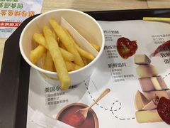 美国粗薯-City1+1城市比萨·意面(桂林路店)