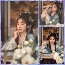 -苏州窝边小草摄影·汉服妆造跟拍(拙政园店)