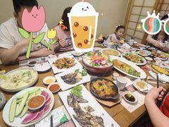 -青瓦餐厅·生鱼片·韩园烤肉(西塔店)