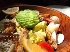 牛油果蔬菜海鲜色拉-Amanda餐厅(长乐路店)