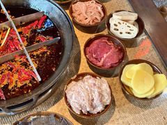 -水煮青春老火锅(双福店)