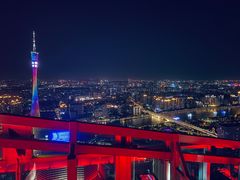 -广州柏悦酒店·悦吧·顶楼露天酒吧