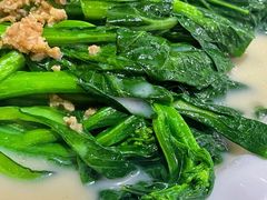 上汤菜心-吉莲利苑海鲜酒家(珠海拱北29年老字号店)