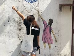 -槟城街头艺术街区