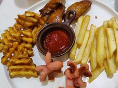 人气小吃拼盘-丽莎沙拉轻食餐厅(国贸店)