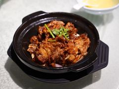 啫啫沙姜牛蛙煲-潮荟·经典潮州菜