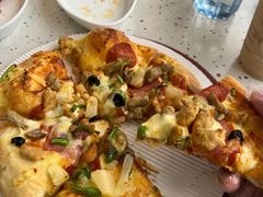 夏威夷风情肉多多比萨-必胜客(海滨店)