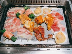 -非烤勿扰自助烤肉海鲜火锅(南城莱蒙店)
