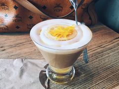 柑橘拿铁-漫咖啡MAANCOFFEE(清江路店)