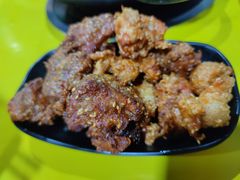 -老红桥炸灌肠牛肚锅烧烤(定福庄店)
